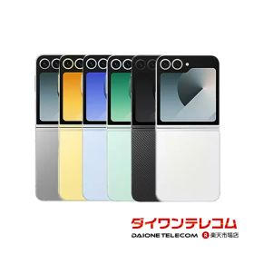 【未使用品〜中古品】SAMSUNG Galaxy Z Flip6 SM-F741Q 256GB/512GB SIMフリー 本体 最大1年間保証 SIMロック解除済【スマホとタブレット販売のダイワン】