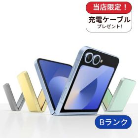 【中古】Galaxy Z Flip6 SM-F741Q SIMフリー版 256GB ランクB 中古 スマホ スマートフォン Android 本体 SIMフリー シムフリー 送料無料