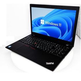 中古ノートパソコン Office搭載 Windows 11 【Thinkpad L590/L580】 第八世代 Core i5 8GB SSD256搭載 15型 WIFI Bluetooth HDMI １０キー付き カメラ