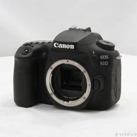 〔中古〕Canon(キヤノン) EOS 90D ボディ ブラック〔262-ud〕