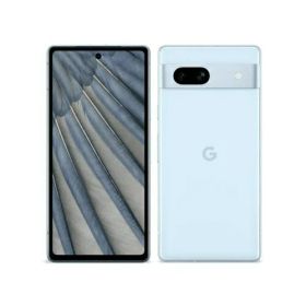【新品同様・本体のみ】Google Pixel 7a Sea【送料無料】【即日発送、土、祝日発送】