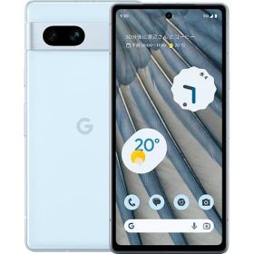 【新品同様・本体のみ】Google Pixel 7a Sea【送料無料】【即日発送、土、祝日発送】