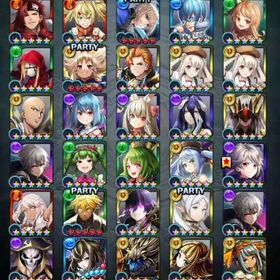 引退垢12 | グラサマ(グランドサマナーズ)のアカウントデータ、RMTの販売・買取一覧