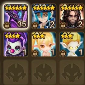 光闇2体 | サマナーズウォーのアカウントデータ、RMTの販売・買取一覧