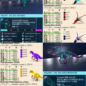 公式pve 成体クローン1体500円ペア800円 | ARK Survival Evolvedのアカウントデータ、RMTの販売・買取一覧