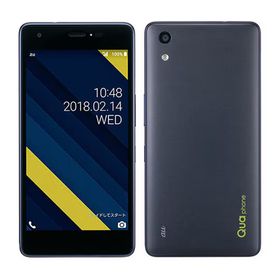 【中古】 Qua phone QZ[32GB] au インディゴ【安心保… au/UQ mobile 状態A 32GB