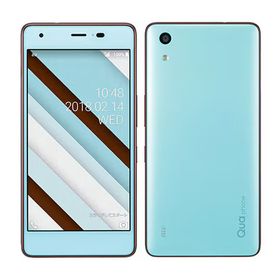 【中古】 Qua phone QZ[32GB] au チョコミント【安心… au/UQ mobile 状態A 32GB
