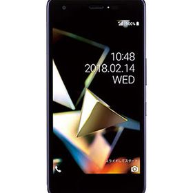 【中古】 UQモバイル KYV44 ネイビー【安心保証】 au/UQ mobile 状態A 32GB