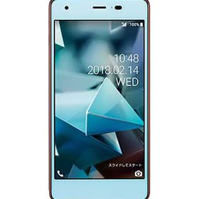 【中古】 UQモバイル KYV44 ライトブルー【安心保証】 au/UQ mobile 状態A 32GB