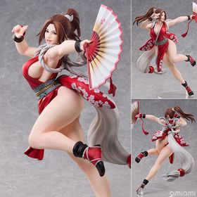 B-style 餓狼伝説 City of the Wolves 不知火舞 桜嵐の舞、朱雀 完成品フィギュア