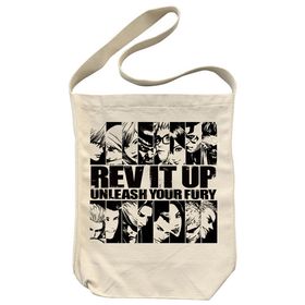 餓狼伝説 City of the Wolves ショルダートート/NATURAL