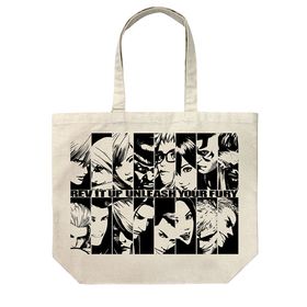 餓狼伝説 City of the Wolves ラージトート/NATURAL