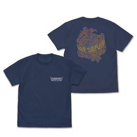 餓狼伝説 City of the Wolves ビリー・カーン ロゴ Tシャツ/SLATE-L