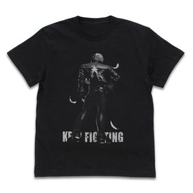 餓狼伝説 City of the Wolves ロックの背中 Tシャツ/BLACK-XL