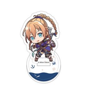 イースX -NORDICS- アクリルメモスタンド(カージャ・バルタ/海賊姫)