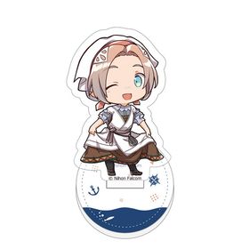 イースX -NORDICS- アクリルメモスタンド(ミラベル・アスラッド)