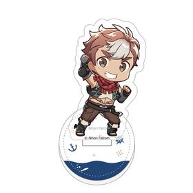 イースX -NORDICS- アクリルメモスタンド(グレン・ベルジュ)