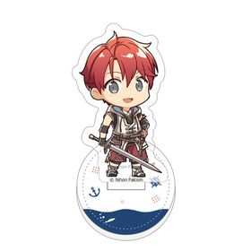 イースX -NORDICS- アクリルメモスタンド(アドル・クリスティン)