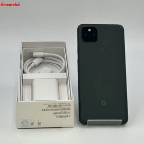 Google Pixel 5a (5G) 128GB Mostly Black G4S1M SIMフ
