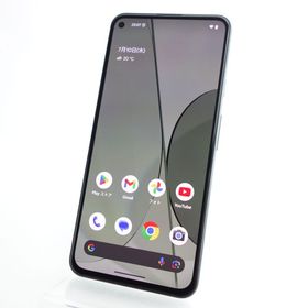 【SIMフリー】Google Pixel 5a (5G) モストリーブラック Softbank版