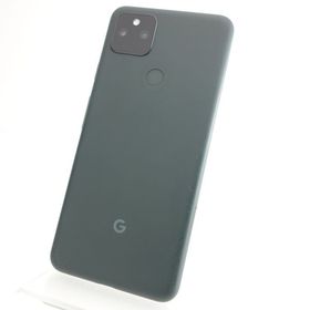 【SIMフリー】Google Pixel 5a (5G) モストリーブラック Softbank版