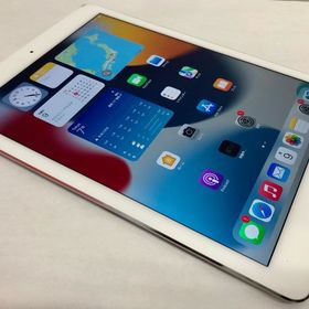 【金モバ】★良品★iPad Air2 Wi-Fi+Cellular★16GB★シルバー★apple★