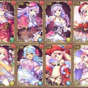 フレアライト322000個 SSR70体 深憶聖装1種 秘跡聖装7種 コラボ9種 | あいりすミスティリア(あいミス)のアカウントデータ、RMTの販売・買取一覧