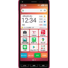 【中古】 京セラ かんたんスマホ2+ A201KC[32GB] Y!mo… Y!mobile 状態A 32GB