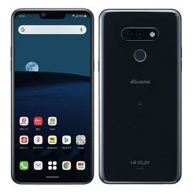 【中古】 LG style 3 L-41A[64GB] docomo ミラーブラ… docomo 状態B 64GB