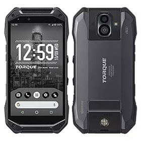 【中古】 TORQUE G04 KYV46[64GB] au ブラック【安心… au/UQ mobile 状態B 64GB