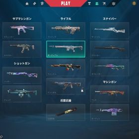 【ファーストオーナー】チャンピオンスキン有り限定スキン多数 課金アカウント | VALORANT(ヴァロラント)のアカウントデータ、RMTの販売・買取一覧