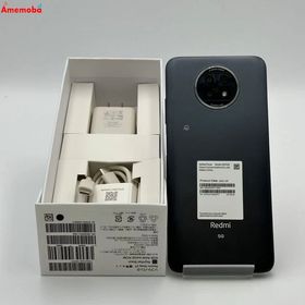 Redmi Note 9T 64GB ナイトフォールブラック A001XM SoftBank版SIM