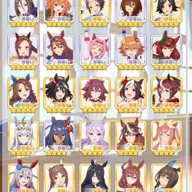 引退垢 | ウマ娘のアカウントデータ、RMTの販売・買取一覧