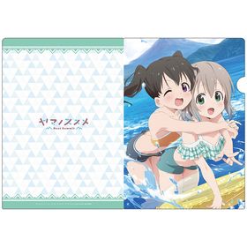 ヤマノススメ Next Summit クリアファイルA