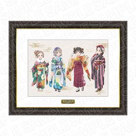 ヤマノススメ Next Summit メモリアルアート 晴着 ver.