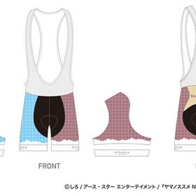 ヤマノススメ Next Summit サイクルビブショーツ L