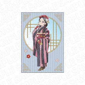 ヤマノススメ Next Summit ミニアクリルアート かえで 晴着 ver.