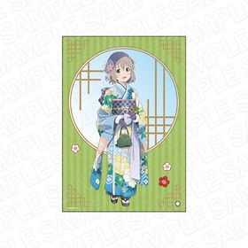 ヤマノススメ Next Summit ミニアクリルアート あおい 晴着 ver.