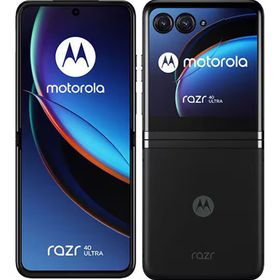 【中古】 MOTOROLA motorola razr 40 ultra XT2321-1[… SIMフリー 状態A 256GB