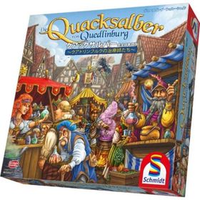 [再販]クアックサルバー 完全日本語版 2〜4人用 対象年齢:10歳以上(ボードゲーム)[1ボックス]