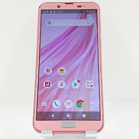 AQUOS sense2 SH-01L ドコモ ブロッサムピンク 送料無料 本体 c12987 【中古】