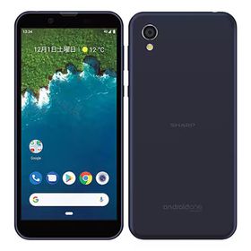 【中古】 SHARP Android One S5[32GB] SoftBank ダー… SoftBank/Y!mobile 状態A 32GB