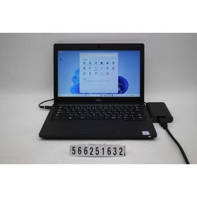 ノートパソコン DELL Latitude 5290 Core i5 8250U 1.6GHz/8GB/256GB(SSD)/12.5W/FWXGA(1366x768)/Win11 外装割れあり