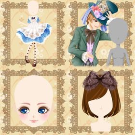 画像アリスアバ 4点セット | ガルショのアイテム、RMTの販売・買取一覧