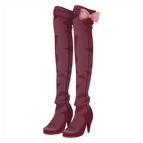 ガルショ GREE【ショコラロングブーツ】 | ガルショのアイテム、RMTの販売・買取一覧