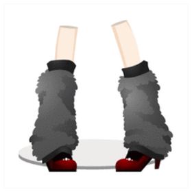 ガルショ GREE【もこもこウォーマーブーツ】 | ガルショのアイテム、RMTの販売・買取一覧