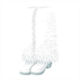 ガルショ GREE【もこもこスノーファーブーツ】 | ガルショのアイテム、RMTの販売・買取一覧