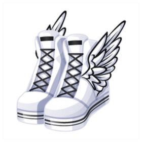 ガルショ GREE【ウィングスニーカー】 | ガルショのアイテム、RMTの販売・買取一覧