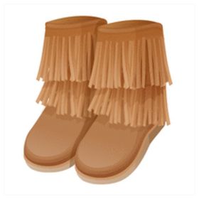 ガルショ GREE【ダブルフリンジムートン】 | ガルショのアイテム、RMTの販売・買取一覧