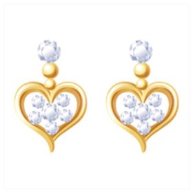 ガルショ GREE【ハートモチーフピアス】 | ガルショのアイテム、RMTの販売・買取一覧